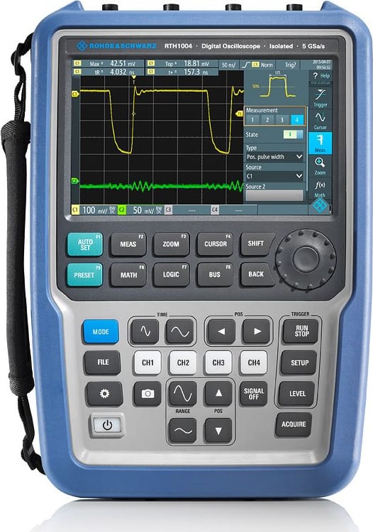 Rohde & Schwarz Rider Handheld Digital Oscilloscope
