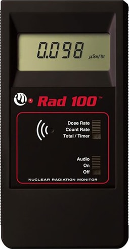 International Medcom Rad 100 Nuclear Radiation Monitor