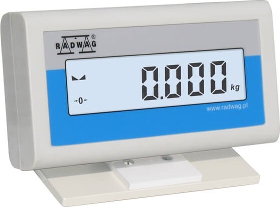 Radwag WD-4/4 - Additional LCD Display, Plastic Housing 