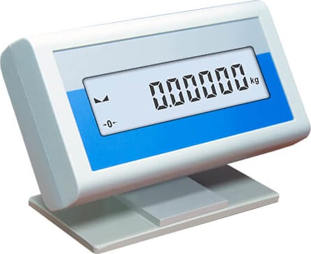 Radwag WD-5/3Y - Additional LCD Display, Plastic Housing