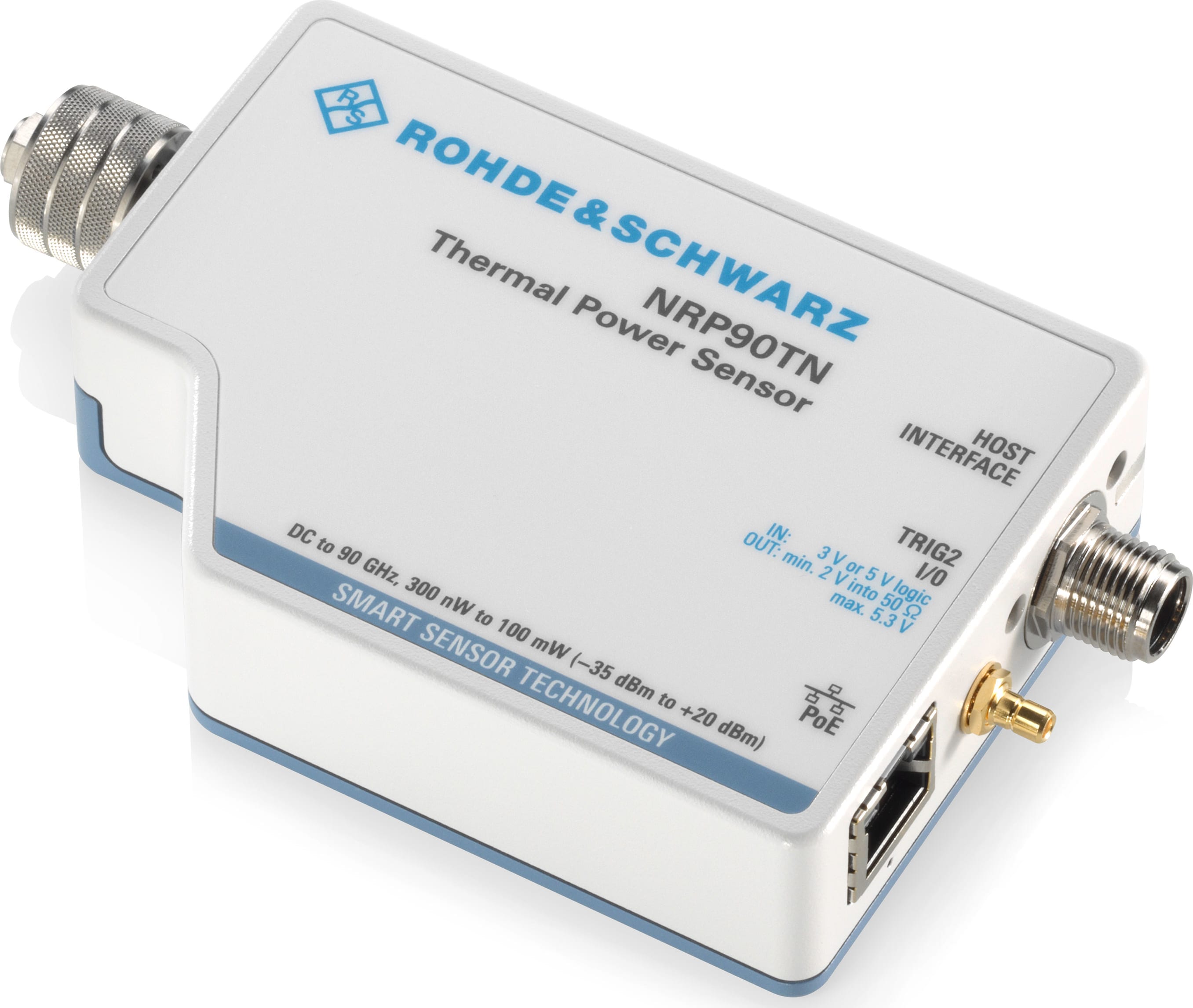 Rohde and Schwarz NRPxxTN - Thermal Power Sensor, LAN Model
