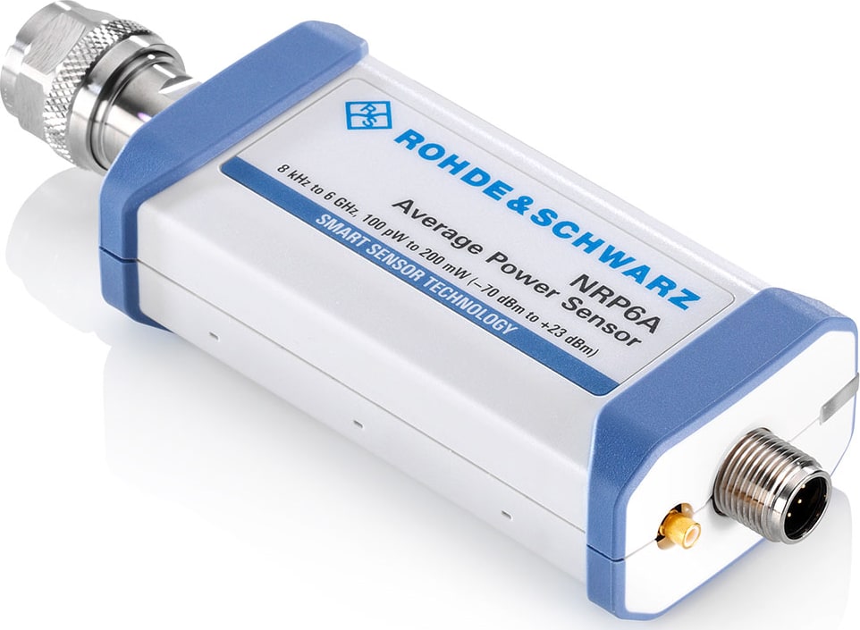 Rohde & Schwarz NRP6A - Average Power Sensor (8 kHz to 6 GHz)