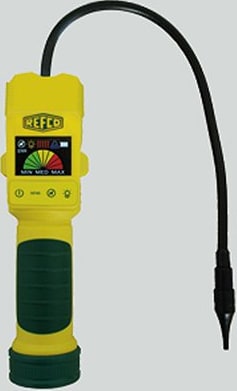 Refco TRACE-LOCATOR Electronic Leak Detector for Trace Gas