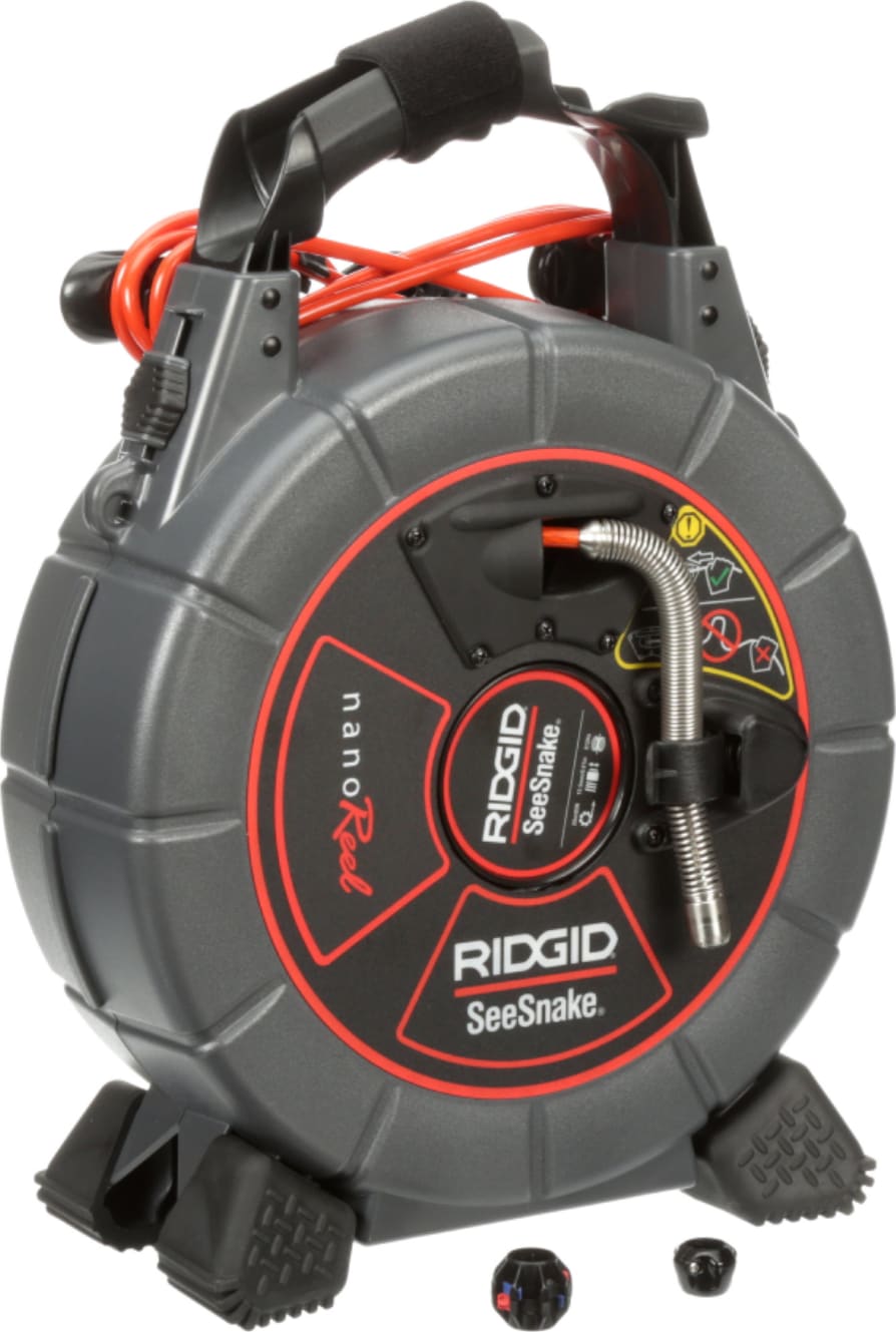 Ridgid NanoReel N85S CA350 SYST - Camera System with CA350 Handheld Video  Inspector (Catalog # 40818)