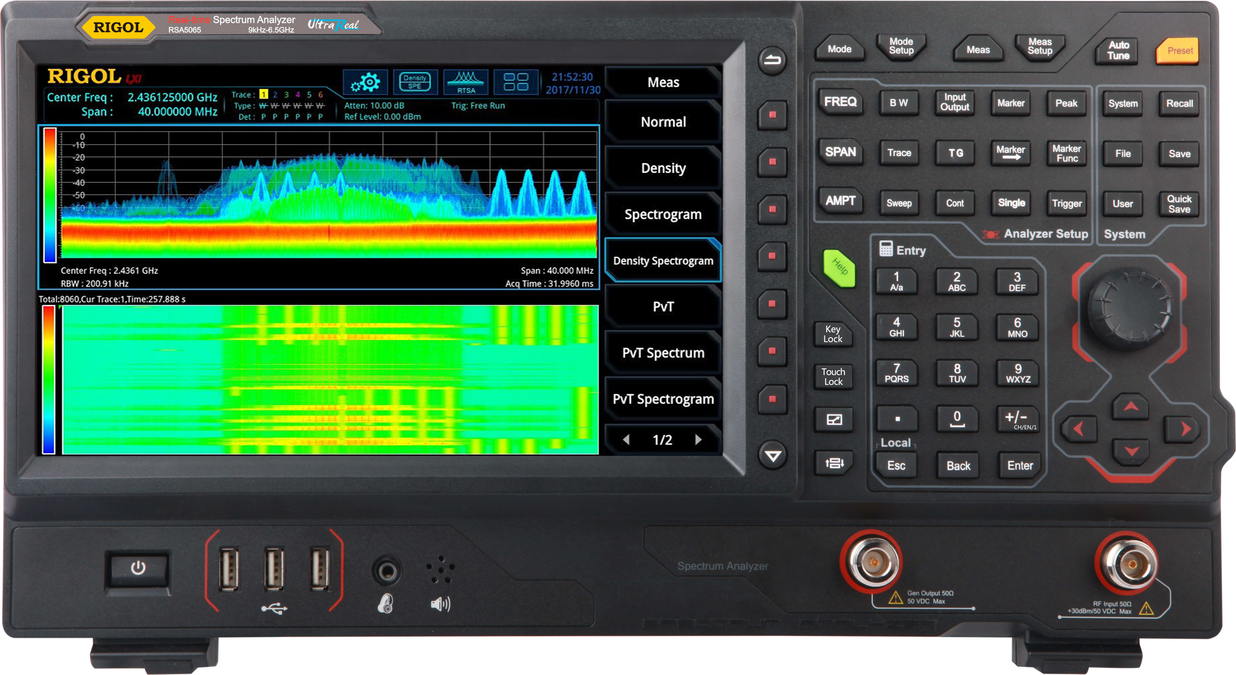 Looking for a standalone spectrum analyzer for mac