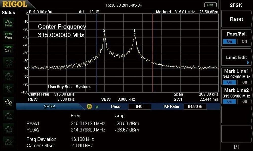 Rigol SSC-DSA Signal Seamless Mode Licence