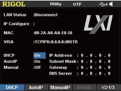 Rigol INTERFACE-DP800 RS232 & LAN Interface