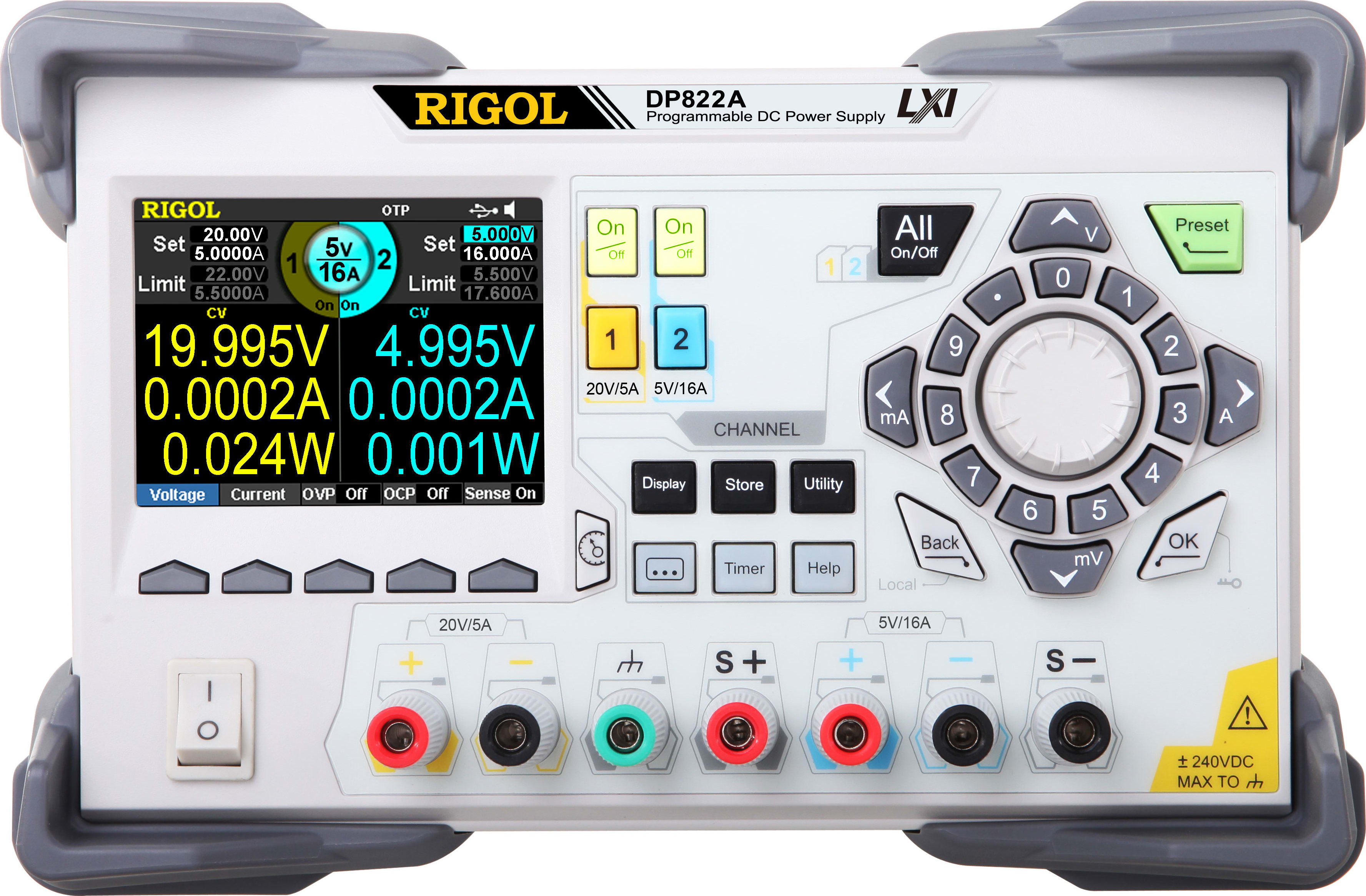 Rigol DP822A