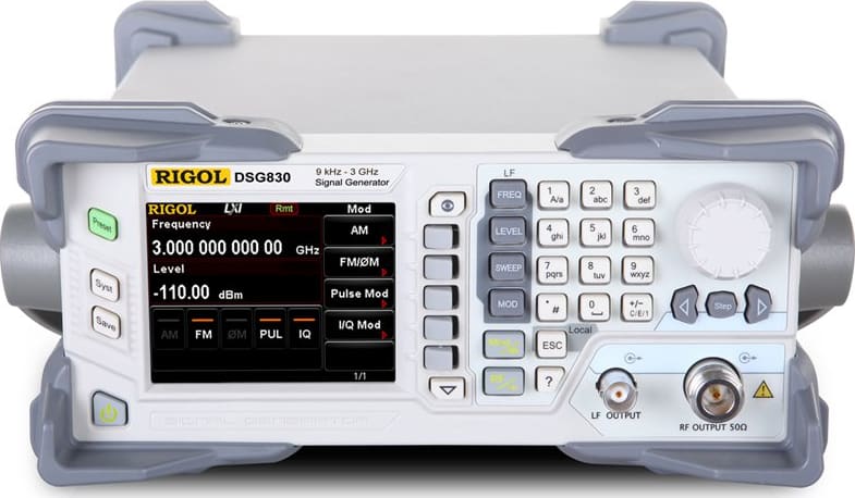 Rigol DSG800 Series RF Signal Generator, 9 kHz to 1.5 GHz