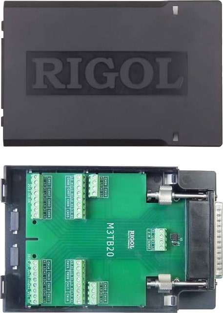 Rigol M3TB20 20-Channel MUX Terminal Box