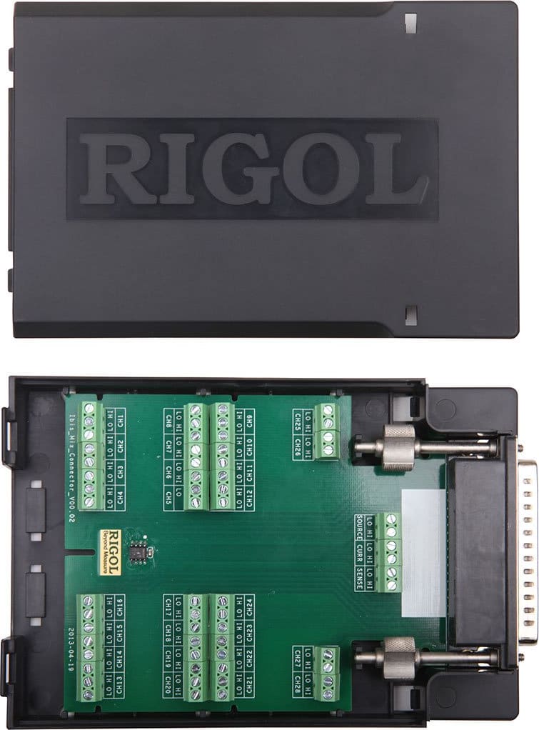 Rigol M3TB24 24 Channel MUX Terminal Box