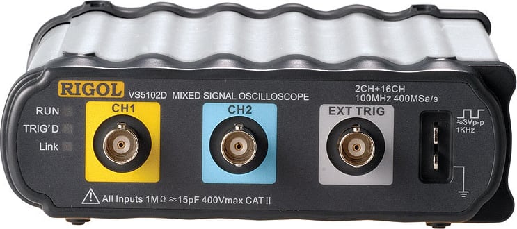 Rigol VS5062 Mixed Signal Oscilloscopes 60 MHz DSO 2 Channel 400 MSa