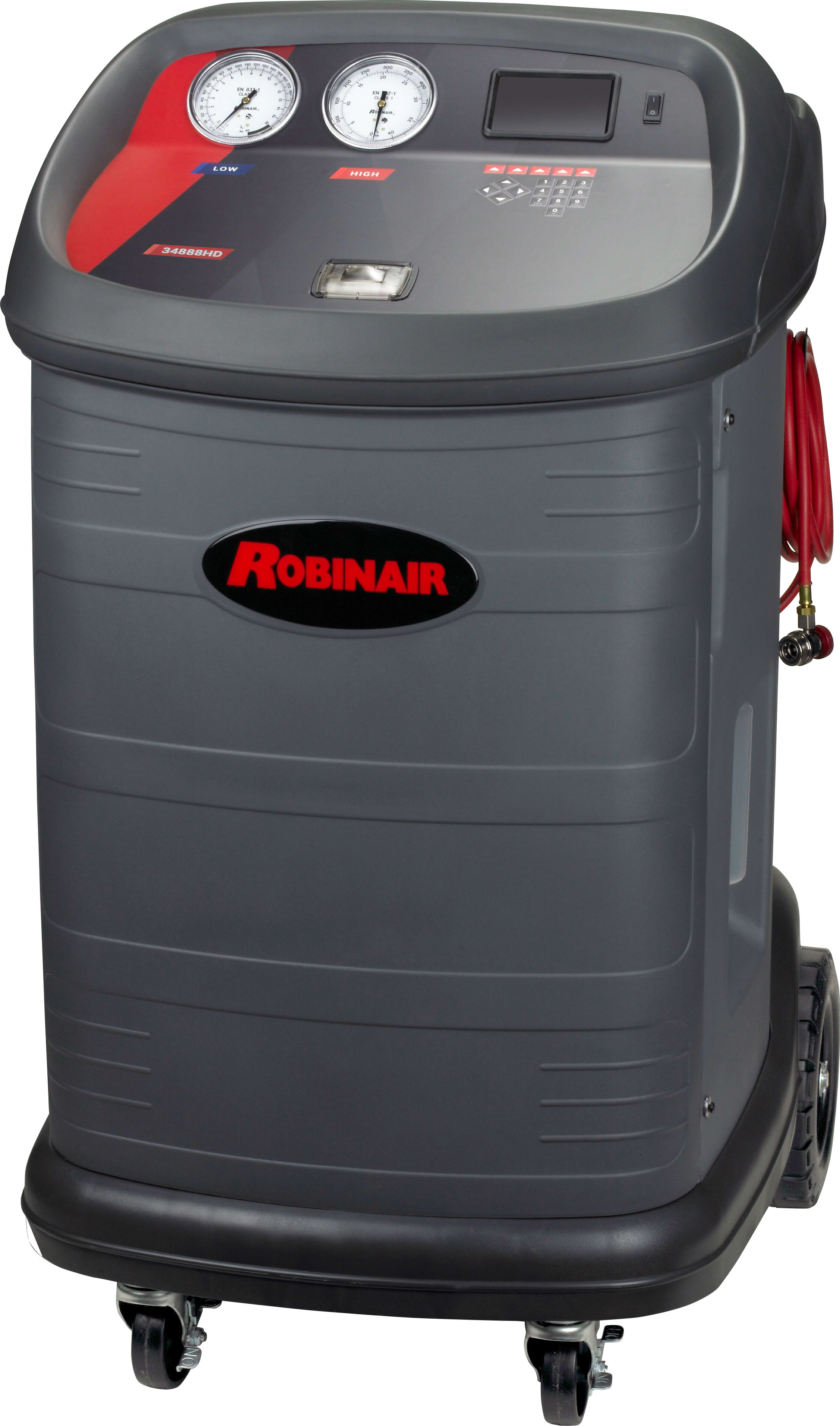 Robinair 34888HD - Advanced R134A Heavy-Duty Recover, Recycle, Recharge Machine, 125 VAC 60Hz 