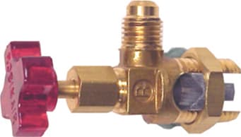 Robinair 40288 Tube Piercing Valve, Fits 3/16, 1/4, 5/16, 3/8 OD