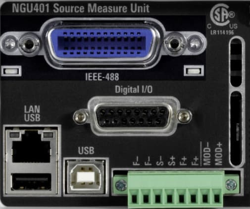 Rohde and Schwarz NGU-K103 - Digital I/O Port Option for NGU Source Measure Units