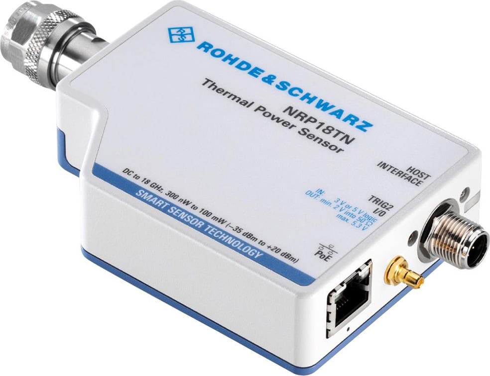 Rohde and Schwarz NRP18TN - Thermal Power Sensor, LAN Model