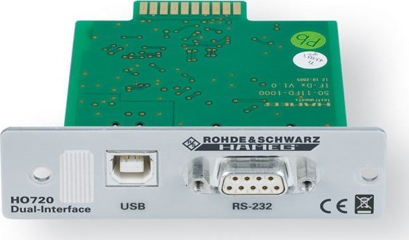 Rohde & Schwarz HO720 Dual interface