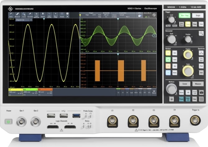 Rohde Schwarz MXO44-2415 Main Image