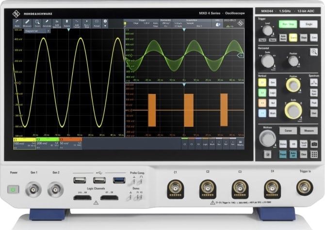 Rohde & Schwarz MXO44 Main Image