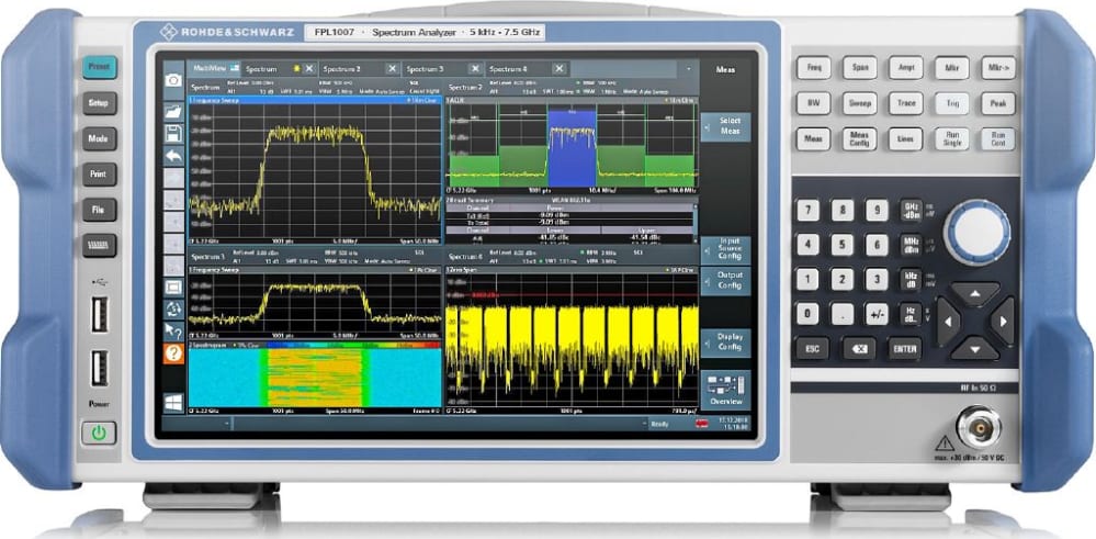 Rohde and Schwarz FPL Spectrum Analyzer