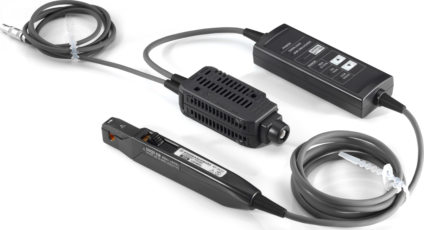Rohde and Schwarz RT-ZC31 - Three-range current probe