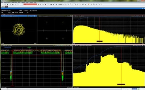 Rohde and Schwarz VSE-K10 - GSM measurement application