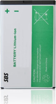 SBS SBS-IBEX Li-on Batt