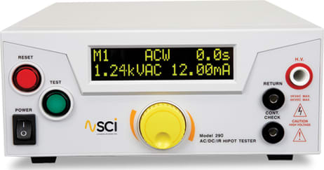 SCI 295 - AC Hipot Tester