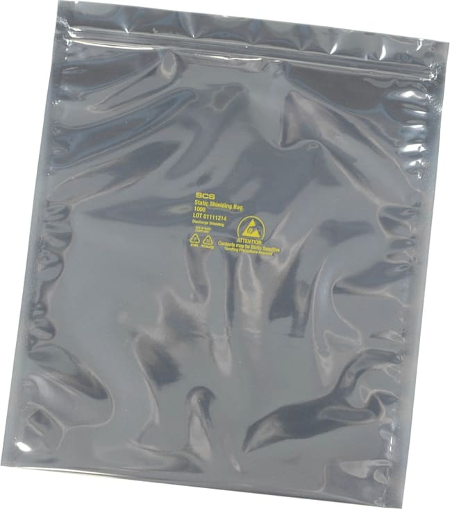 SCS 1000 Series Static Shield Bag - ZipTop