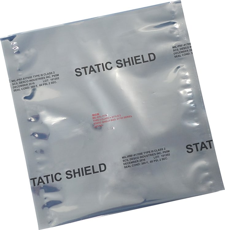 SCS 81705 Series Static Shield Bag