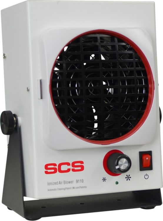 SCS 9110-NO - Benchtop Air Ionizer