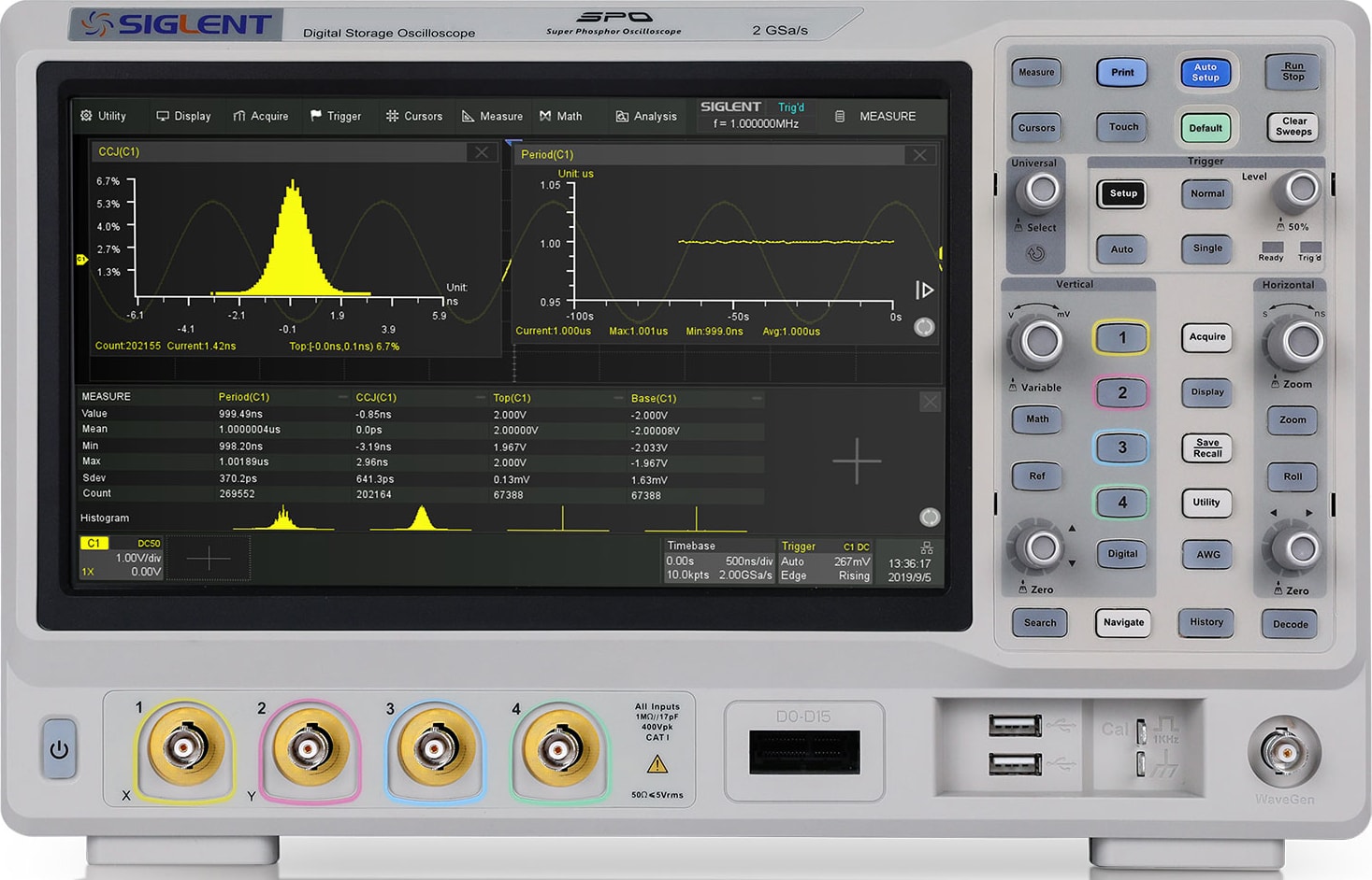 SDS2000X Plus Series