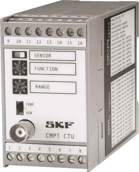 SKF CMPT CTU - 24/7 Fault Detection Monitoring System