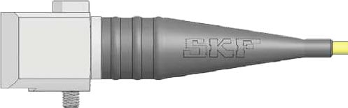 SKF CMSS 933-68TLN-SY-10M - Twist Lock, Non-Isolated Industrial Three-Pin Cable Assembly