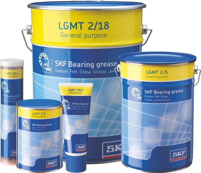 SKF LGMT 2/18 General Purpose industrial and Automotive NLGI 2 Grease, 18 kg pail