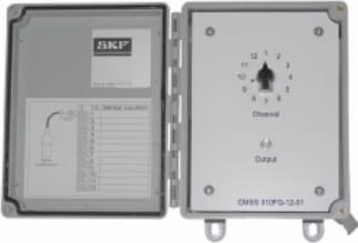 SKFCMSS_310SS-06-01_Switchable_BNC_junction_box_stainless_steel