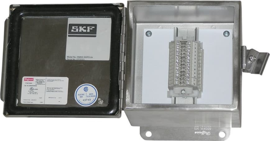 SKF_CMSS_265_Series_Termination_Junction_Box