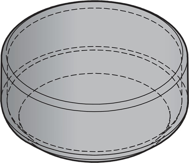 SKF LAPP 6 - Protection cap for SKF Automatic lubricator