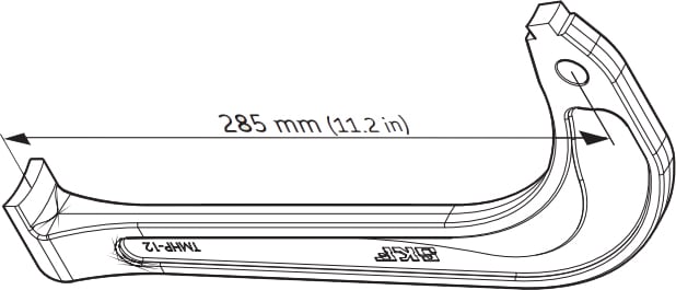 SKF TMHP 10E-12 - Arm for TMHP 10E