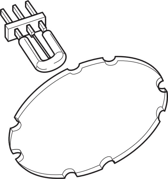 SKF TMRS 1-Bulb and Cover
