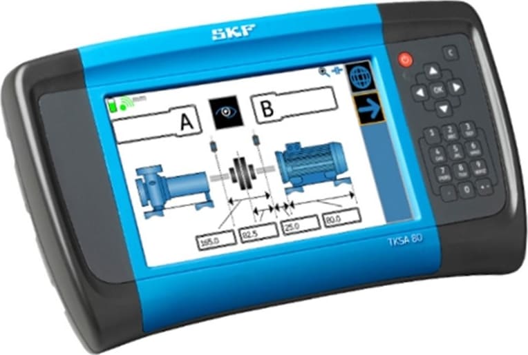 SKF TKSA 80 V2 Laser Shaft Alignment System