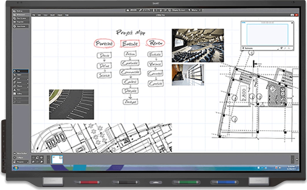 SMART Board 7000R Pro Series