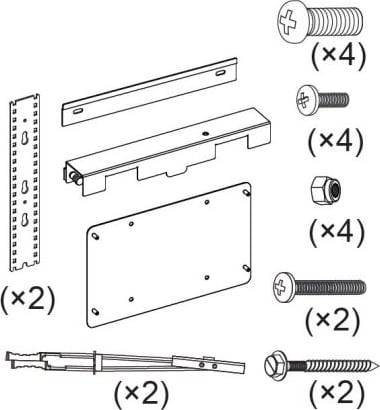 SMARTBOARD 1022895 - Assembly Kit Accessory Bracket Kit SRS-ACC-BK