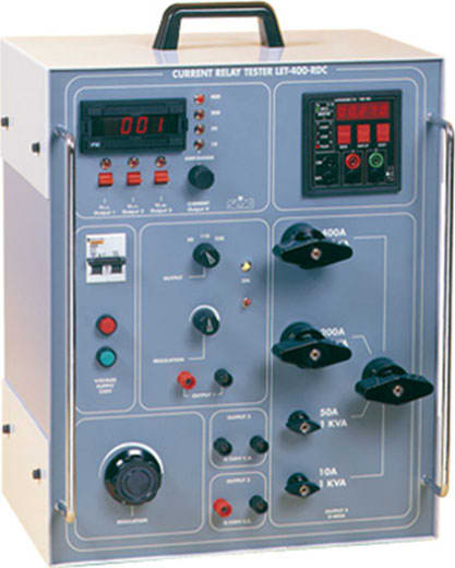 SMC LET-400-RDC Primary Injection Test Equipment