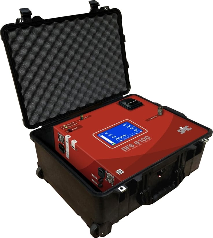 SMC SF6 6100-8 - Portable Gas Analyzer