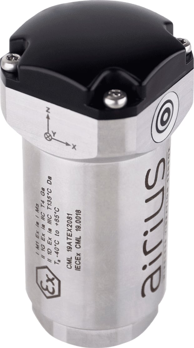 SPM Vibration Airius Wireless Vibration Transducer