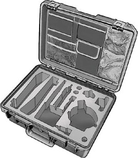 SPM CAS25A-1 Carrying case for Diamond with LineLazer