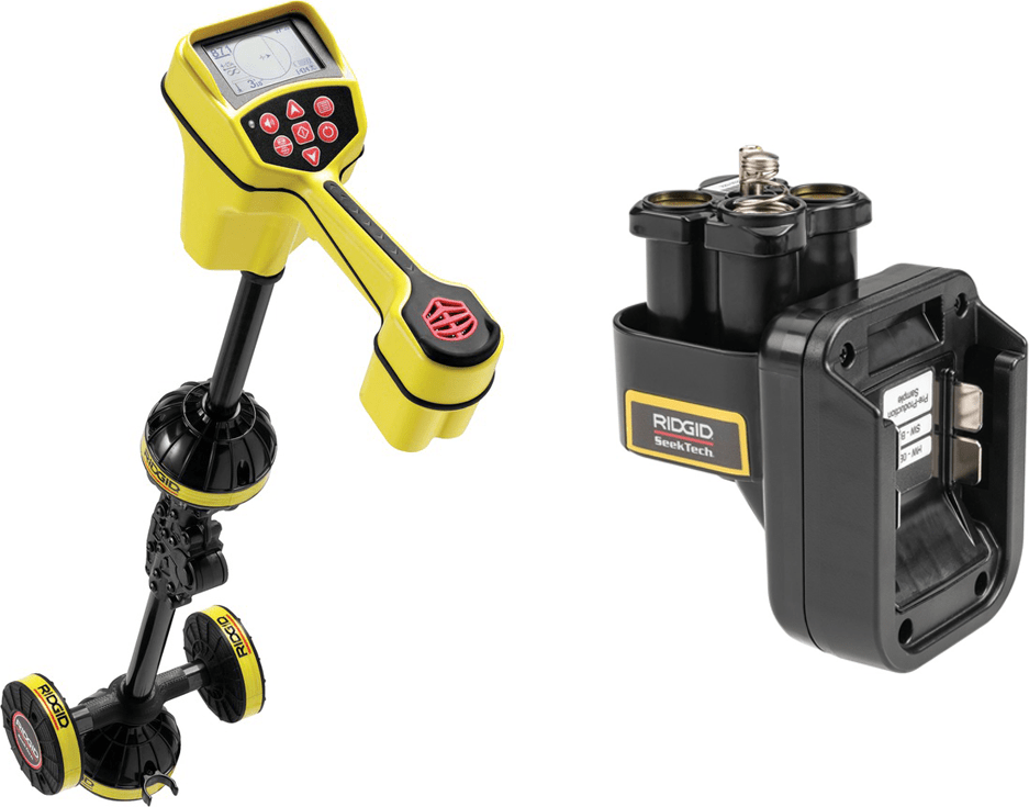 RIDGID SR-20 KIT 18V - SeekTech Locator and 18V Adapter