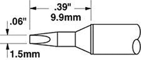 STTC Chisel 30 Deg 1.5mm x 9.9mm