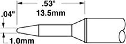 STTC Conical 1.0mm x 13.5mm